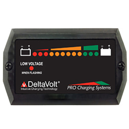 Индикатор заряда аккумулятора Dual Pro 12В (PCS122087, BFG12V)